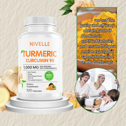 Turmeric Curcumin Vegetarian Capsules
