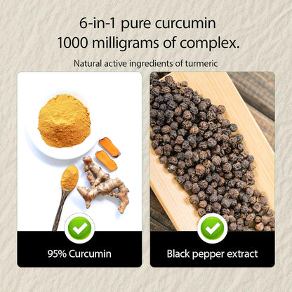 Turmeric Curcumin Vegetarian Capsules