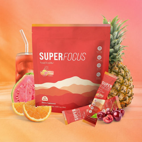 The Viral Superfocus Drink