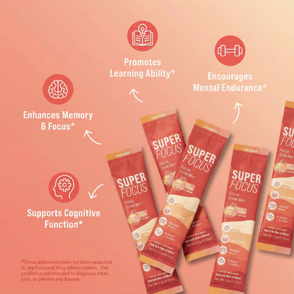 The Viral Superfocus Drink