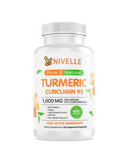 Turmeric Curcumin Vegetarian Capsules