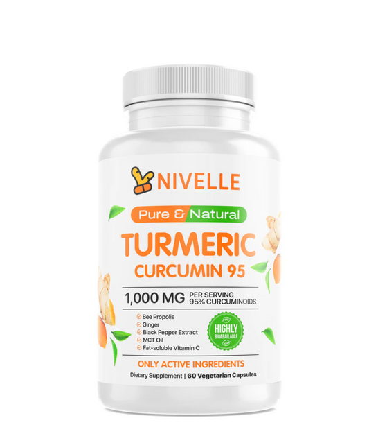 Turmeric Curcumin Vegetarian Capsules